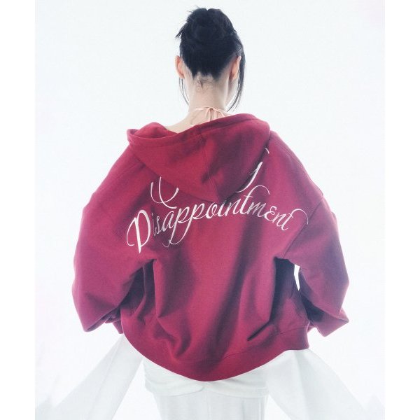 Sculptor Bad Seed Hoodie Zip-Up Faded (Blue, White Melange, Red, Navy) / Washed (Deep Purple, Dusty Blue)