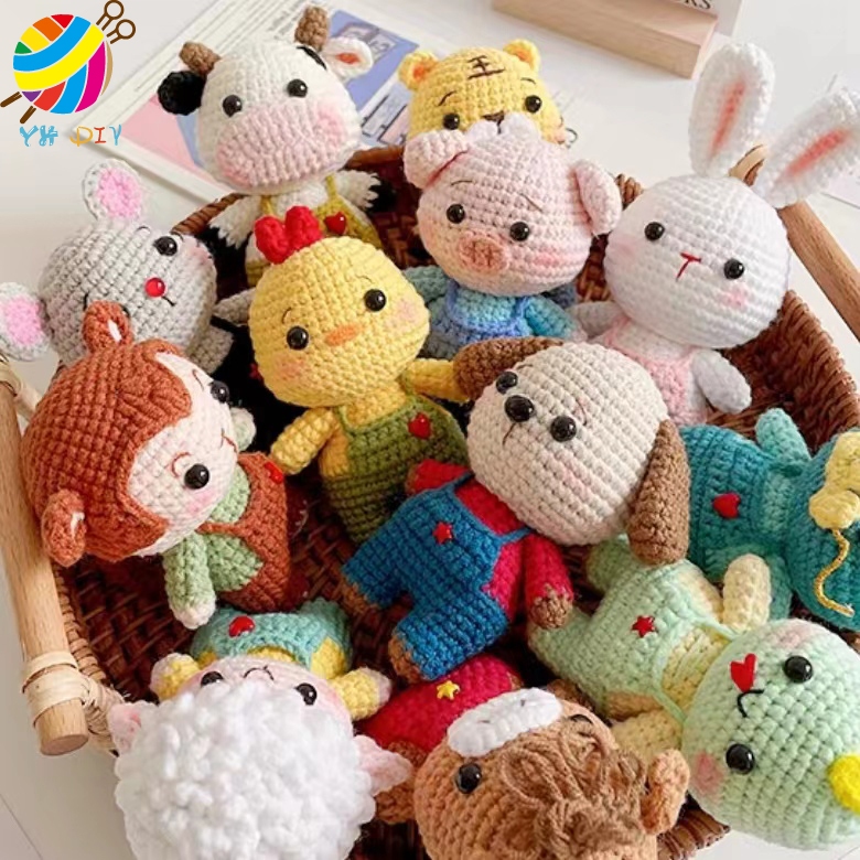 ไหมพรมคอตตอนนม  4ply น้ำหนัก 50กรัม Milk Cotton - รูปที่ 7