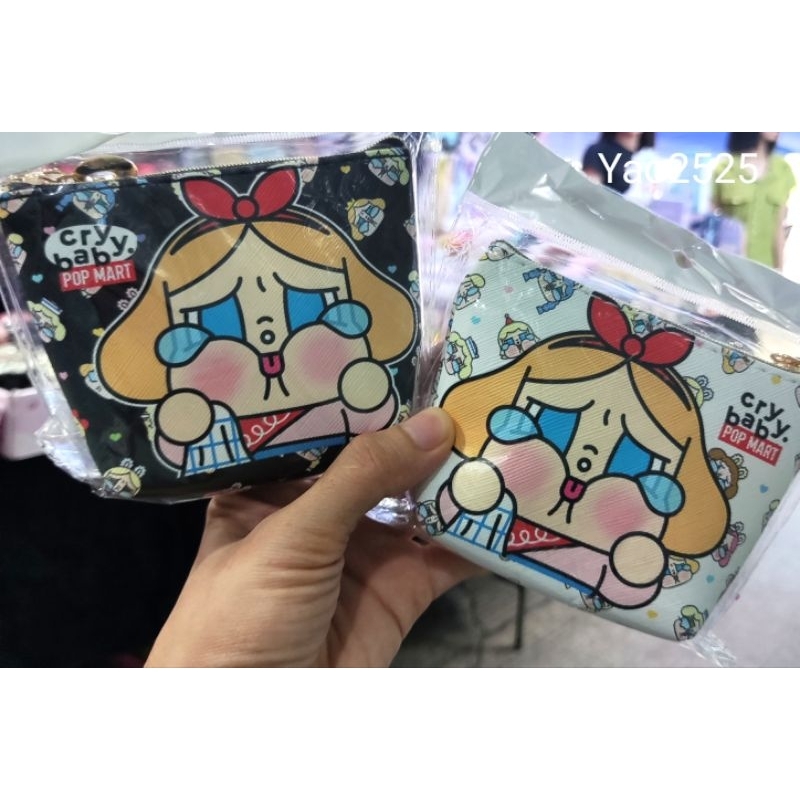 กระเป๋าสตางค์ลายน้องครายเบบี้ Cay Babyและคาปิบาร่า💕 พร้อมส่งจากไทย❗❗