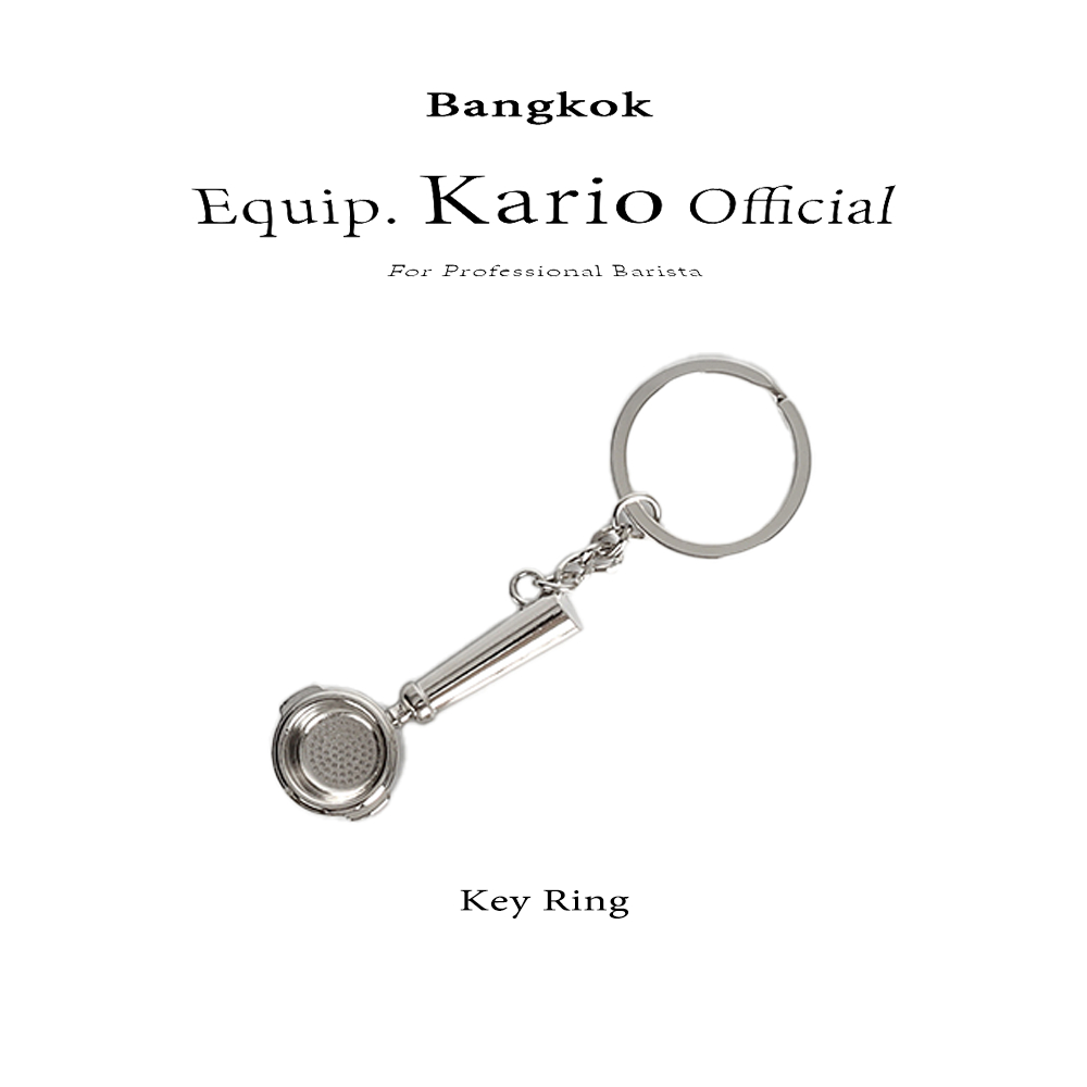 พร้อมส่ง | พวงกุญแจคนรักกาแฟ พวงกุญแจ อุปกรณ์กาแฟ coffee key ring