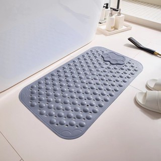 แผ่นรองกันลื่นในห้องน้ำ 40*71cm  แผ่นยางกันลื่น พรมกันลื่น P…