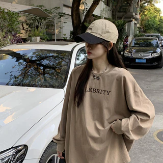fashiongirl1688 เสื้อเเขนยาวเเฟชั้นใหม่ เนื้อผ้าดี ใส่ได้ทั้งผู้หญิงเเละผู้ชาย สไตล์เกาหลี ลายสวยๆ