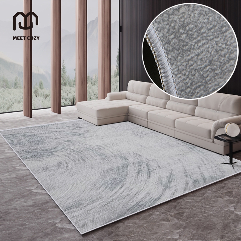 MEET COZY พรมปูพื้นห้อง carpet living room พรมปูพื้น พรมห้องนอน พรมใหญ่ 200x300 #1 DA-CD