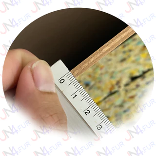 JN4 เบาะ ฐานไม้อัด ขนาด 40x37cm ฟองน้ำหนา 1นิ้วครึ่ง ฐานไม้อัดหนา 6mmและ10mm เบาะเก้าอี้ เบาะนั่ง