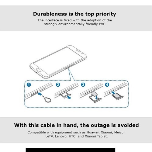 ถาดซิม VIVO Y02S  อะไหล่ถาดซิม ถาดใส่ซิม Sim Tray (ได้1ชิ้นค่ะ) สินค้าพร้อมส่ง คุณภาพดี อะไหล่มือถือ(SIM) - รูปที่ 3