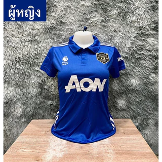 เสื้อบอลเสื้อกีฬาผู้หญิงขนาดฟรีไซร้อก32ถึง38ทรงเข้ารูปป้ายห้อยxLผ้านิ่มเย็นใส่สบาย
