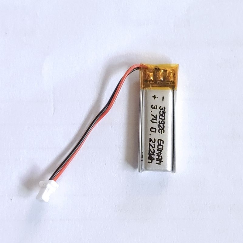 3.7v 60mah  350926 Li-Po li ionแบตเตอรี่ สำหรับMp3 MP4  กล้องติดรถยนต์