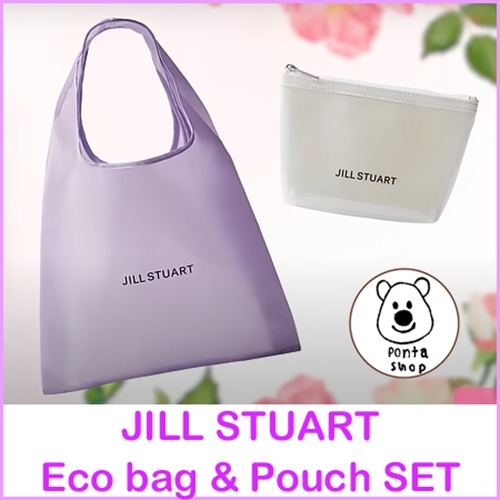 (สินค้าพร้อมส่ง) JILL STUART eco bag&pouch set กระเป๋าอเนกประสงค์ มีจำนวนจำกัดจากประเทศญี่ปุ่น