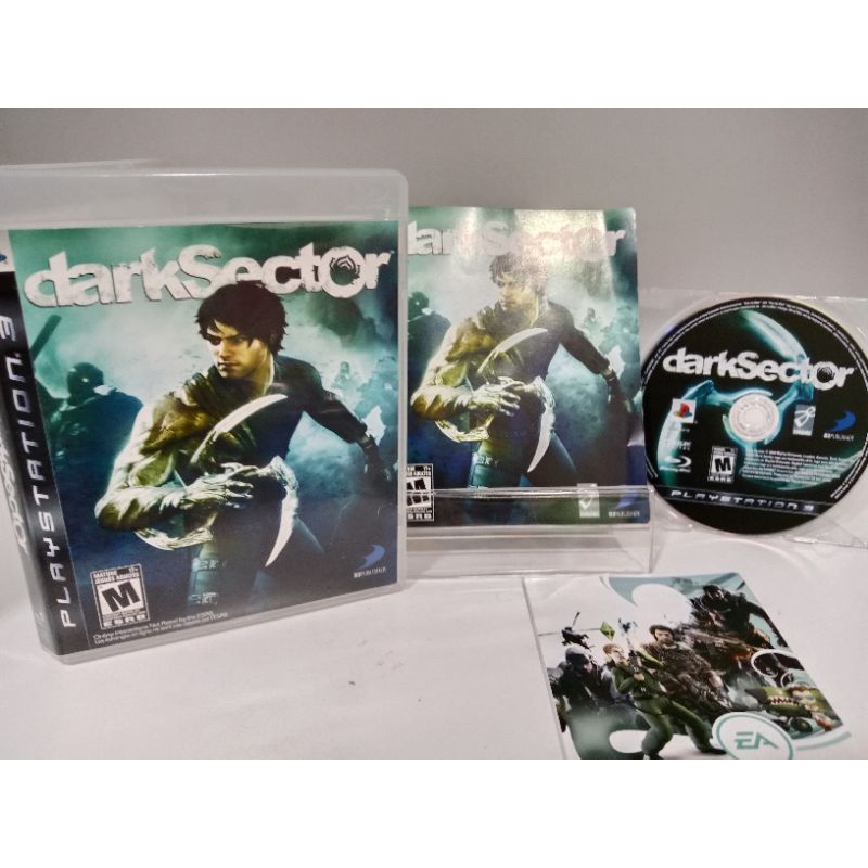 แผ่นเกมส์ Ps3 - Dark Sector (Playstation 3) (อังกฤษ)