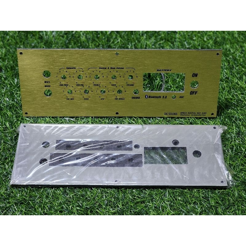 เพลทตู้ลำโพงบลูทูธ รุ่น ZK-PRO1 + ไมค์ zk-amp วอลุ่มเดิม บลูทูธDIY ใส่แอมป์จิ๋ว ZK-PRO1 + ไมค์ ZK-AM
