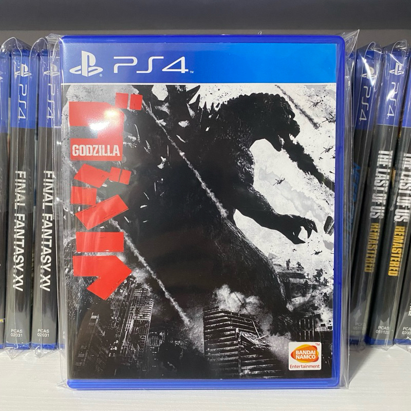 (มือสอง) มือ2 Game PS4 : Godzilla (Zone3) แผ่นสวย