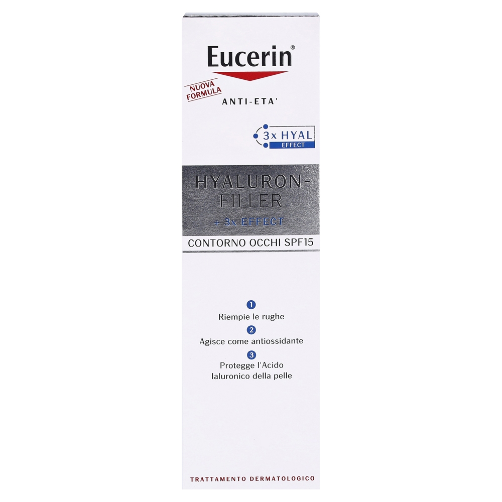 Eucerin Hyaluron Filler Eye Cream 3x effect