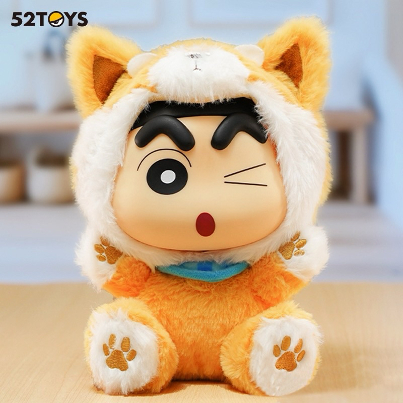 🌟พร้อมส่งจากไทย🌈 52TOYS Crayon Shinchan Vinyl Doll2 Series Blind Box Figure ชินจังวี2 กล่องสุ่มชินจั