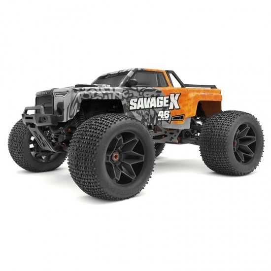 HPI RACING 1/8 SAVAGE X 4.6 GT-6 4WD NITRO MONSTER TRUCK 00112866
