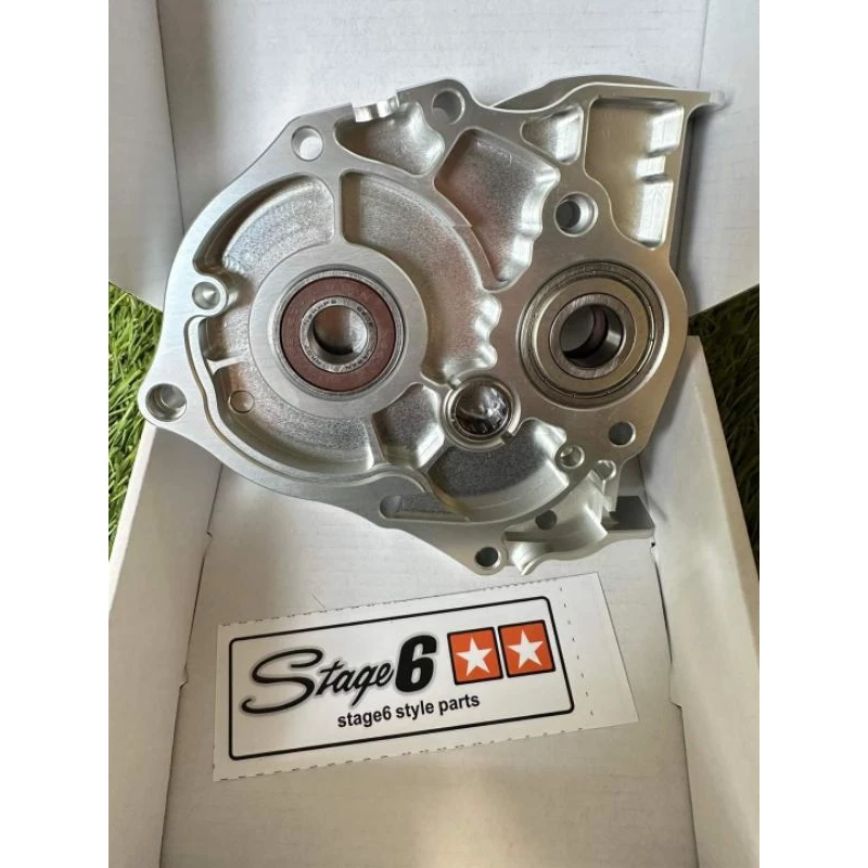 ฝาครอบเฟืองท้าย CNC Stage6 Honda Dio Zx Af18-25 Af27-28 Baja Julio Giorno 50cc thumbnail 5