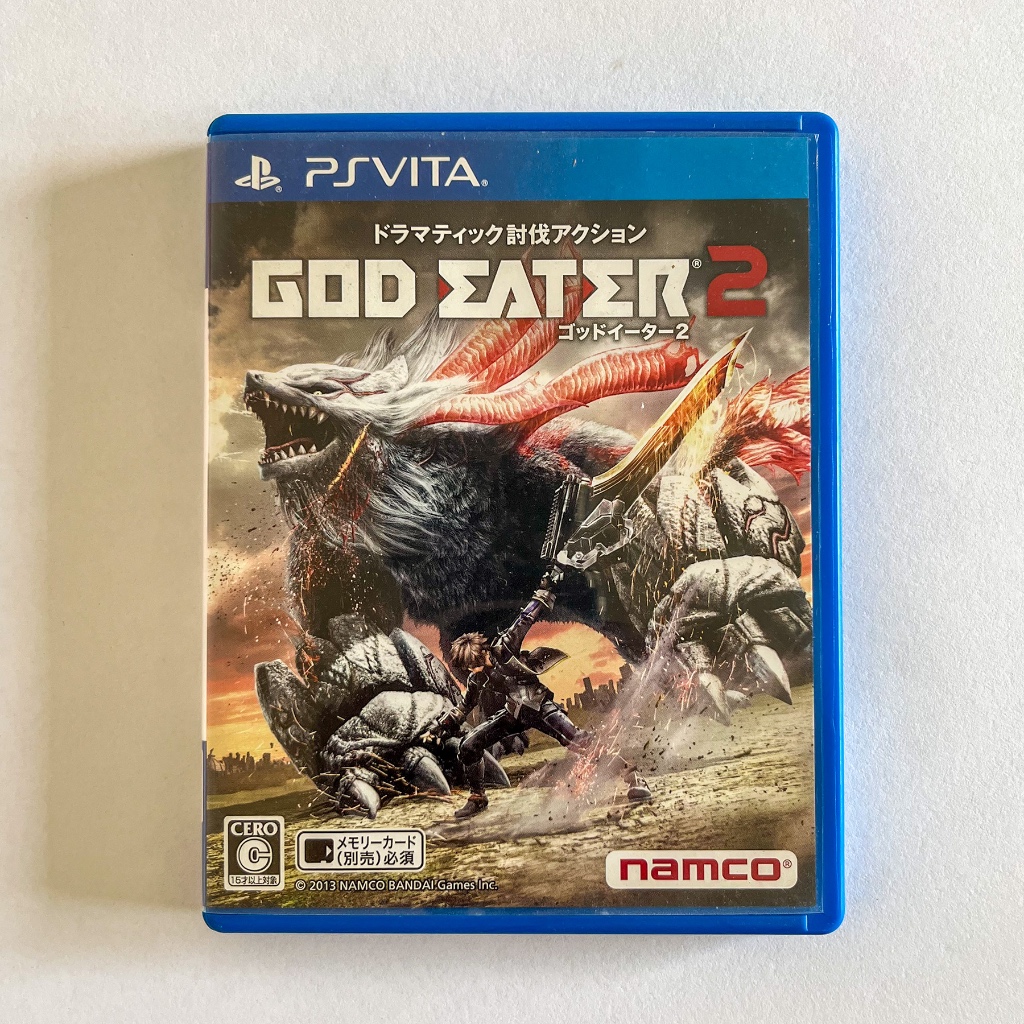 ตลับเกม PS Vita : God Eater 2 มือสองโซนญี่ปุ่น (JP)