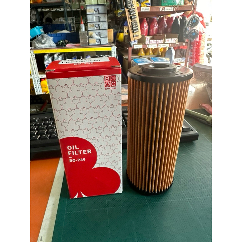 กรองเครื่อง ELF130 COMMONRAIL EURO3 ดอกจิก BO-249 รหัส 8-98018858-0