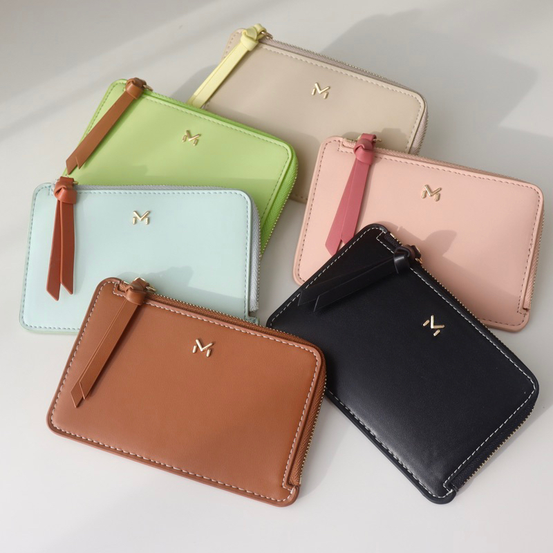 MADAM PEONY ใหม่! กระเป๋าใส่บัตร การ์ดโฮลเดอร์ Card holder รุ่น MERRY