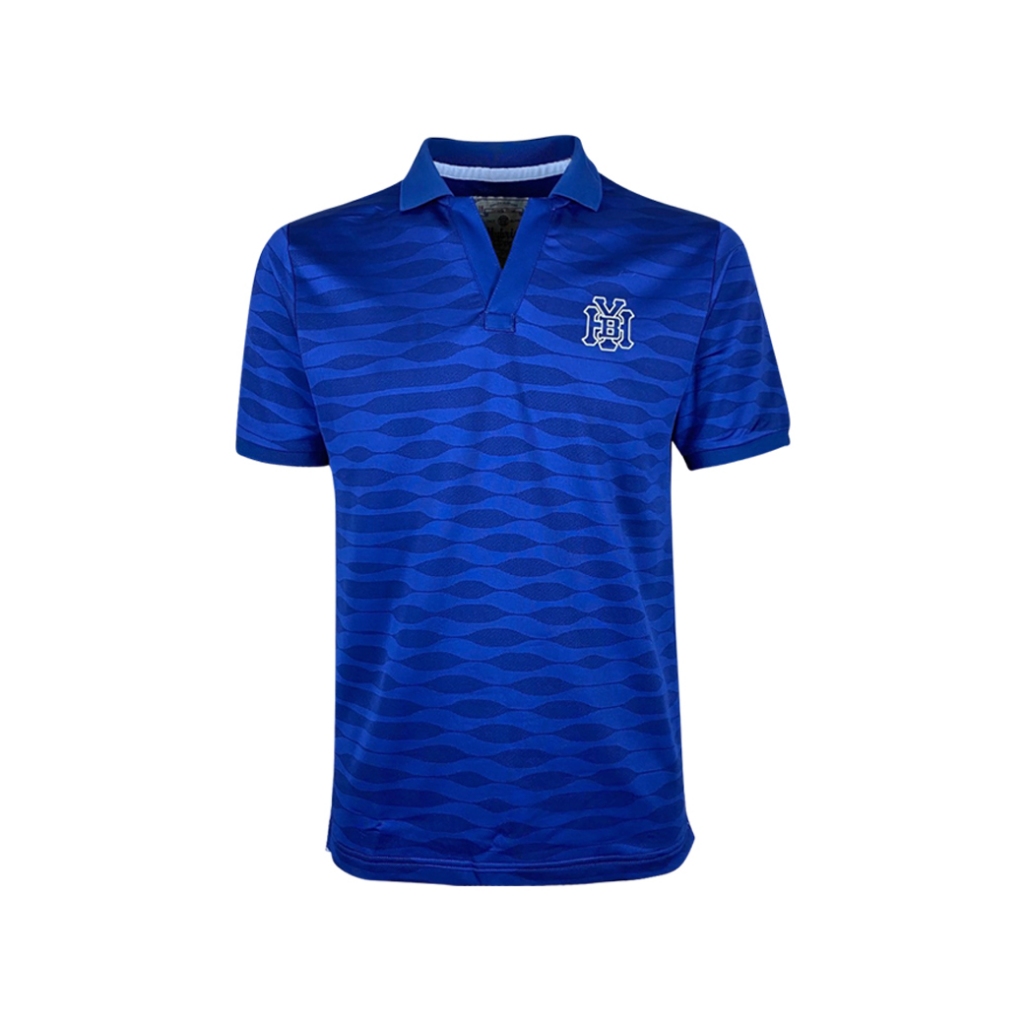 Hybrid Polo Men ไฮบริดเสื้อโปโลผู้ชาย สีกรมท่า(Navy) MPL-271-NA