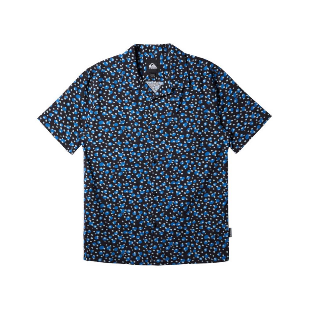 Quiksilver เสื้อเชิ้ตลำลองผู้ชาย BEACH CLUB CASUAL SS 242 AQYWT03324-BNJ7