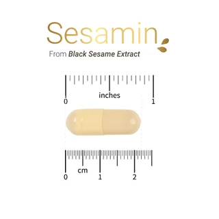 เซซามินสารสกัดจากงาดำ ผลิตภัณฑ์เสริมอาหาร (ตรา ซีอีโอ แฟคตอรี่) Sesamin From Black Sesame Extract (CEO Factory Brand)