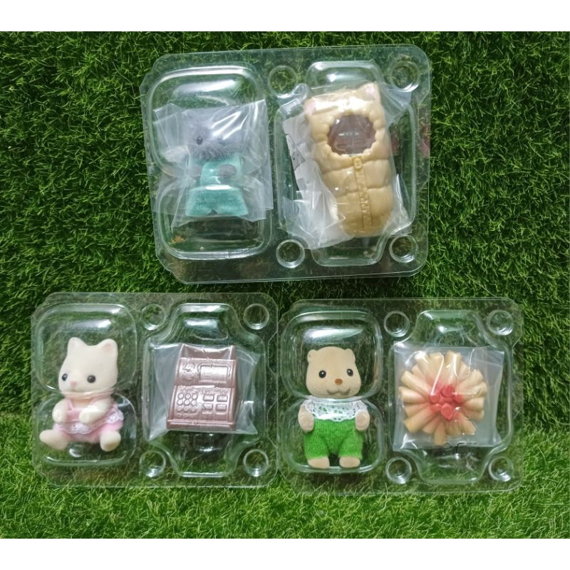 Sylvanian Family Baby Series Mart Series / Camping Series