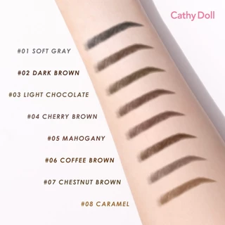CATHY DOLL ดินสอเขียนคิ้ว SKINNY SOFT BROW PENCIL