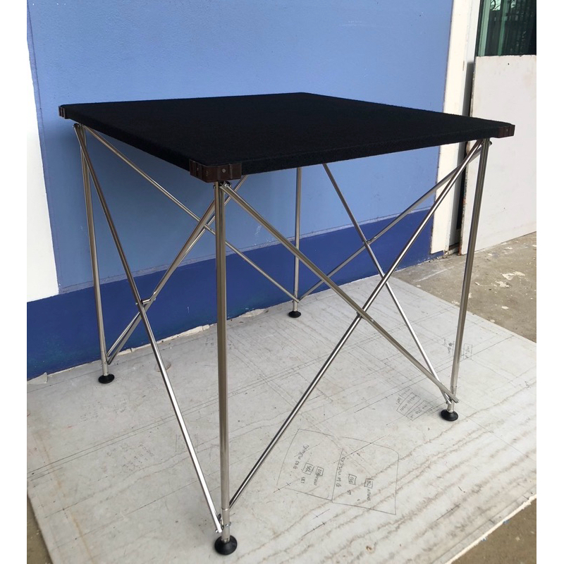 โต๊ะวางมิกซ์วางเครื่องเสียงขนาดกว้าง60xยาว60xสูง60 cm