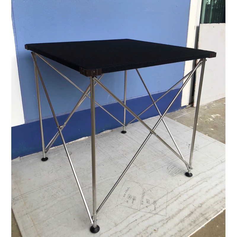 โต๊ะวางมิกซ์วางเครื่องเสียงขนาดกว้าง60xยาว60xสูง60 cm