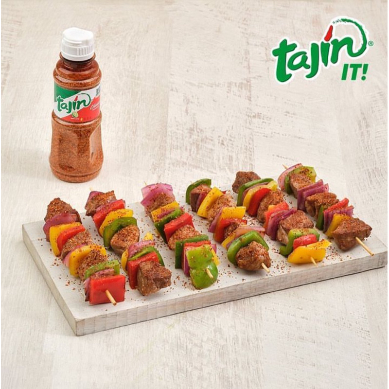 Tajin Seasoning 🌶️ ผงพริกเกลือมะนาว 🌮 สไตล์เม็กซิกัน โรยผลไม้​ อาหารอื่นๆ​ แซ่บอร่อย!! ของแท้จากอเมริกา รูปที่ 5