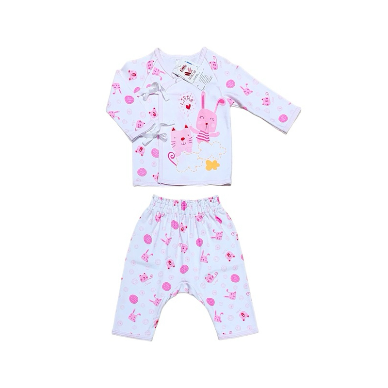 ชุดนอนเด็กแรกเกิด(NB) Little Wacoal New Collection