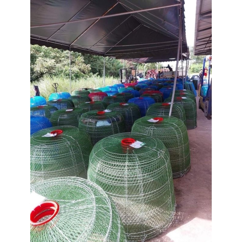 สุ่มไก่ชน 6ขา6วง ขนาด78*107ชุด5ใบแข็งแรงทนทาน