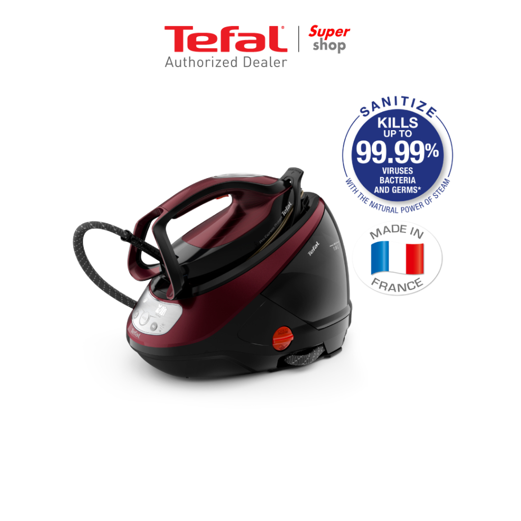 Tefal เตารีดแรงดันไอน้ำ PRO EXPRESS PROTECT รุ่น GV9230E0 แรงดัน 7.5 บาร์ ความจุแท้งค์ 1.8 ลิตร