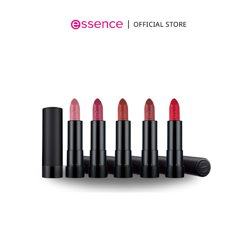 essence เอสเซนส์ long lasting lipstick เครื่องสำอาง ลิป ลิปสติก