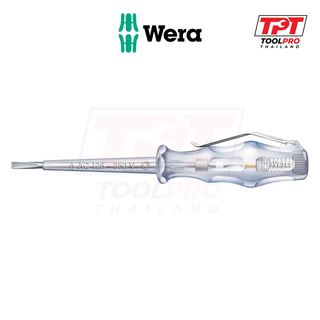 Wera ไขควงตรวจไฟฟ้า Voltage Tester, 247