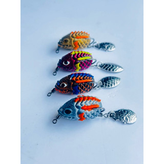 กบยาง ลูกอ๊อด ขนาด 2.7 เซน หนัก 5 กรัม