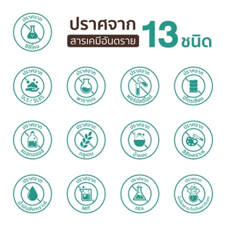เขาค้อทะเลภู แชมพู + ทรีทเม้นท์ โคโคนัท แอนด์ อะโวคาโด ออร์แกนิค (220 + 185 มล.)