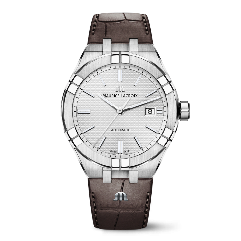 นาฬิกา MAURICE LACROIX AIKON 42MM (AI6008-SS001-130-1)