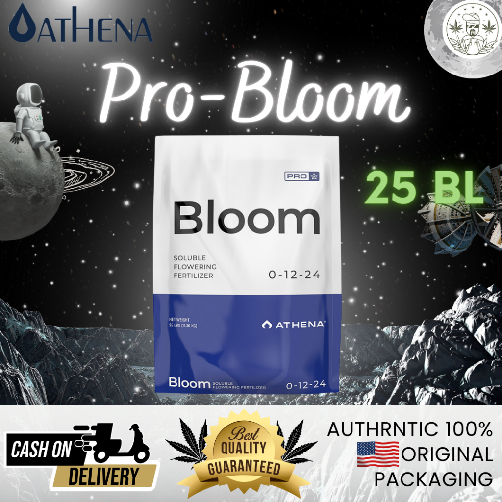 Athena Pro Bloom 25 lb ของแท้ 100% พร้อมส่ง ช่วยเสริมสร้างองค์ประกอบในระดับมาโครและระดับไมโครที่สมดุล