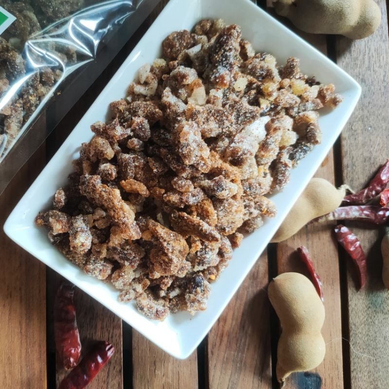 🌶️🌶️🌶️มะขามจี๊ดจ๊าด(รสเผ็ดมาก)ร้านป้าแต๋ว ขนาด 400 กรัม เผ็ดจี๊ดเปรี้ยวเค็มโดนใจ มีแต่เนื้อเน้นๆ