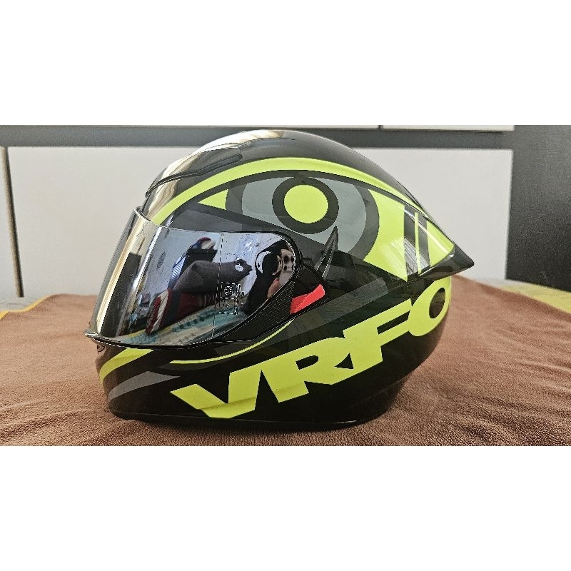 หมวกกันน็อค AGV K-3 SV SOLUN 46 (XL) หมวกกันน็อค Big Bike มือสองสภาพสวย