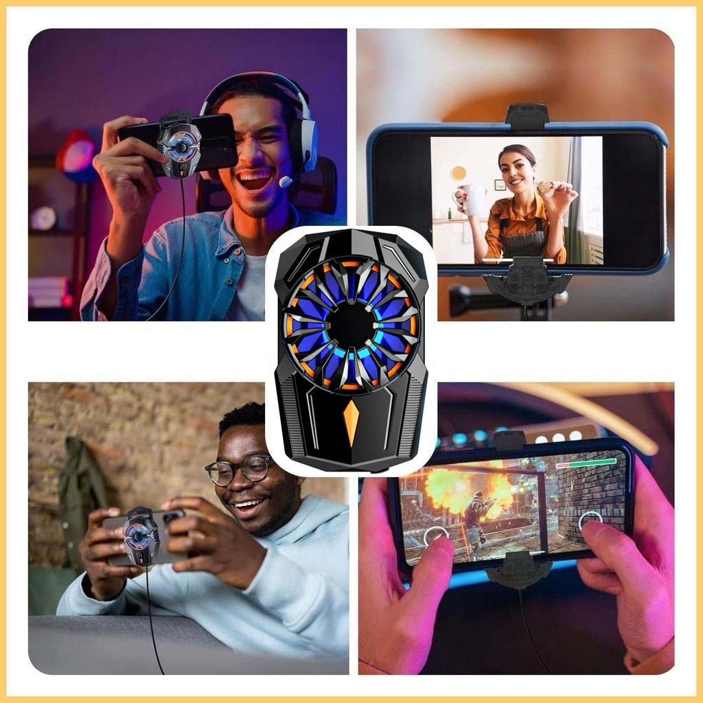 S-08 พัดลมระบายความร้อน เหมาะกับสายเกมเมอร์ รูปที่ 6