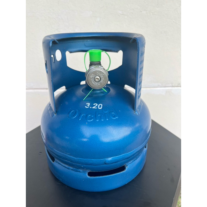 ถังแก๊ส1กก ถังพร้อมแก๊สขนาด1กิโลกรัม Orchid gas