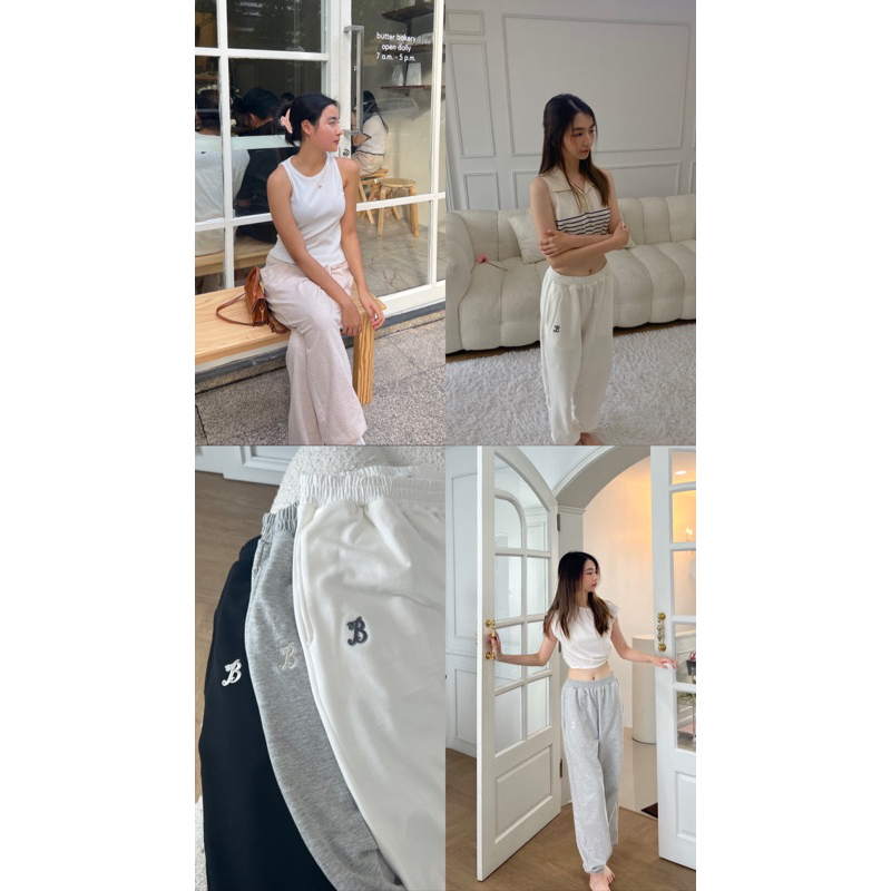 sweatpants — blisser.bkk