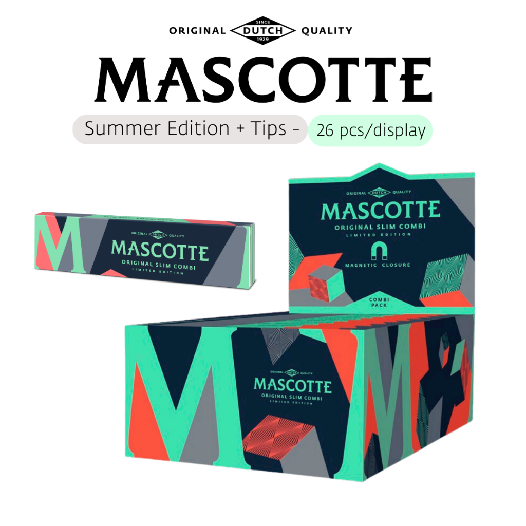 กระดาษ ฝาแม่เหล็ก รุ่น Summer จำหน่ายแบบแพ็ค / Mascotte Original Combi - Summer Edition