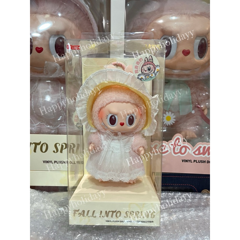 พร้อมส่ง 💯 แท้ พวงกุญแจ Labubu x momoko V2