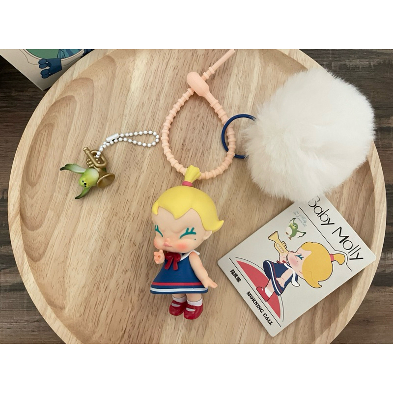 มาใหม่🎉 พวงกุญแจ DIY Art toy Molly