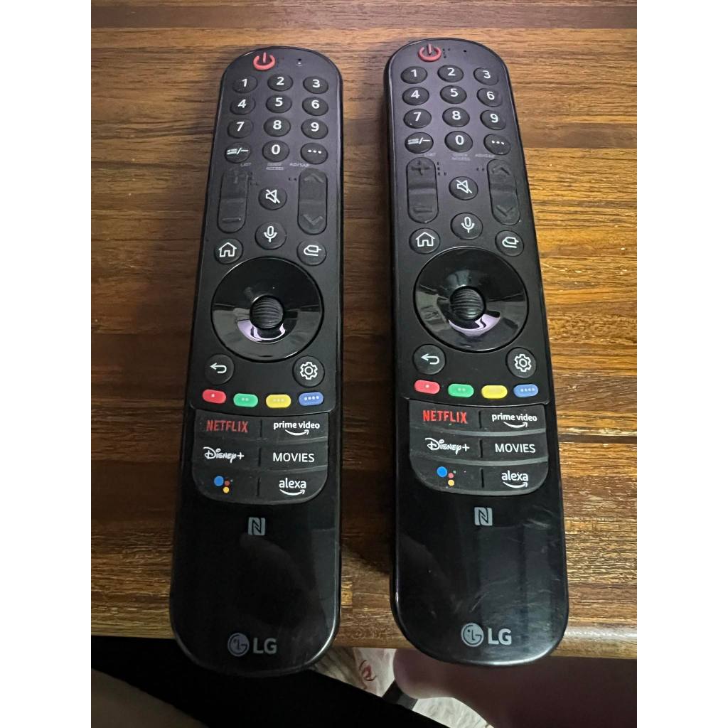 LG MAGIC REMOTE ปี 2022 เมจิกรีโมท รุ่น AN-MR22GA/MR22GN ของแท้ มีรอย