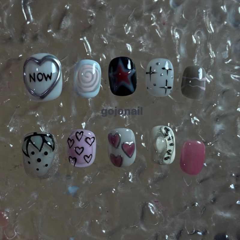 nailgel - y2k cute ﾟ.*･｡ﾟ