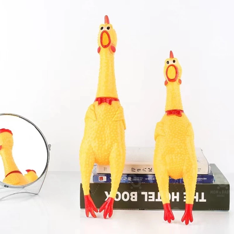 TUBI ของเล่นสัตว์เลี้ยง ไก่บีบมีเสียง thumbnail 8
